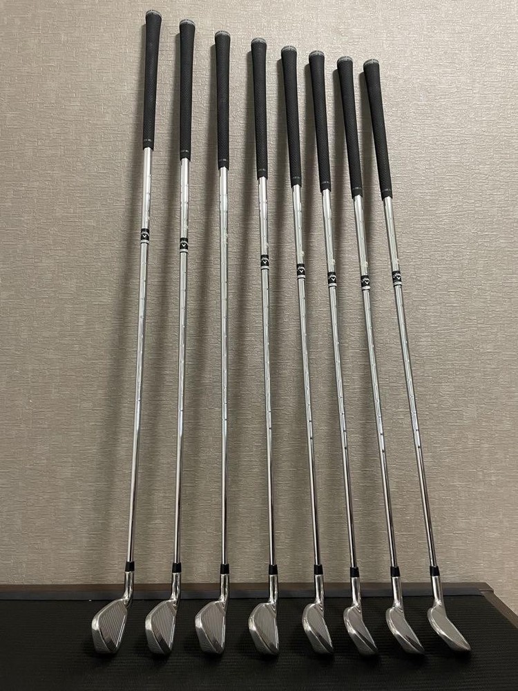 Callaway Iron Set 8-PW SW NS950GH S Flex Golf Clubs Used
