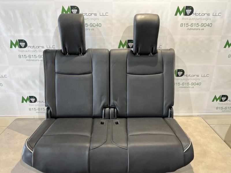 2013-2020 INFINITI QX60 REAR 3RD ROW SEAT LEATHER COVER CUSION COMPLETE SET