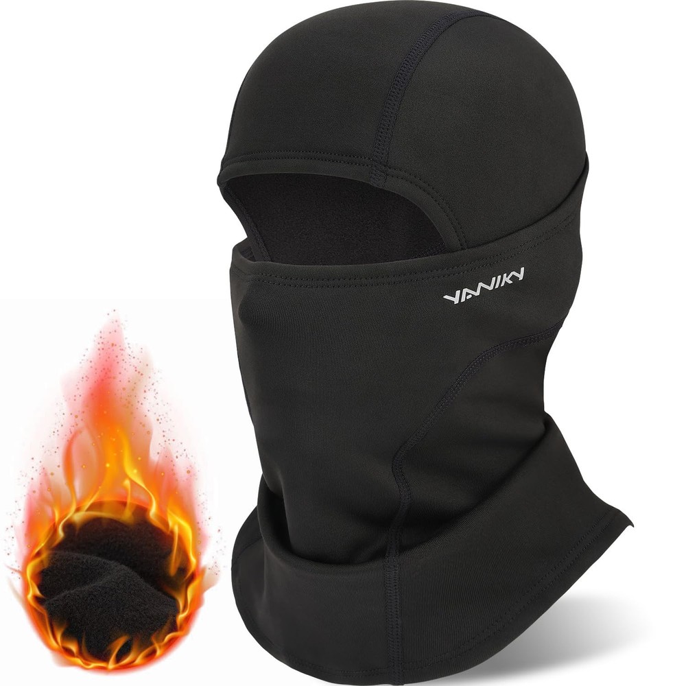 Balaclava Ski Mask Windproof Thermal Winter Face Mask for Men Women Full Face...