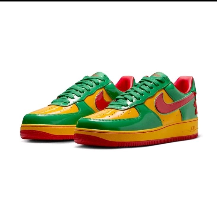 Lil Yachty x Nike Air Force 1 Low Lucky Green IH4383-300 Size 6 DS Brand New