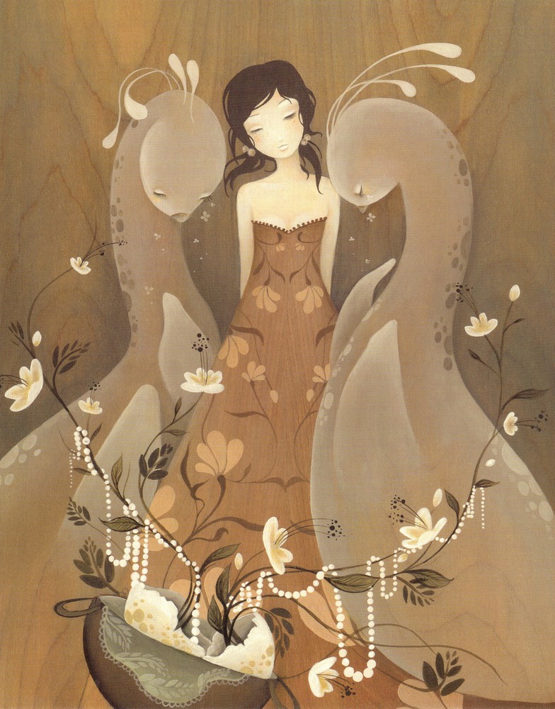 Amy Sol image on an art book page: Frame it
