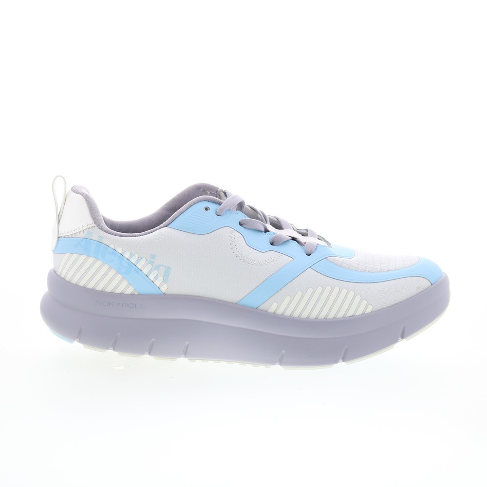 Alegria Solstyce SOL-7493W Womens Gray Synthetic Lifetsyle Sneakers Shoes