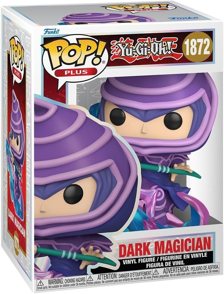 Funko Pop! Plus Yu-Gi-Oh! Dark Magician #1872 Collectible Figure