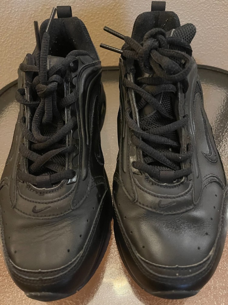 Nike Air Walk Mens Black Shoes US 8.5 EU42 UK7.5