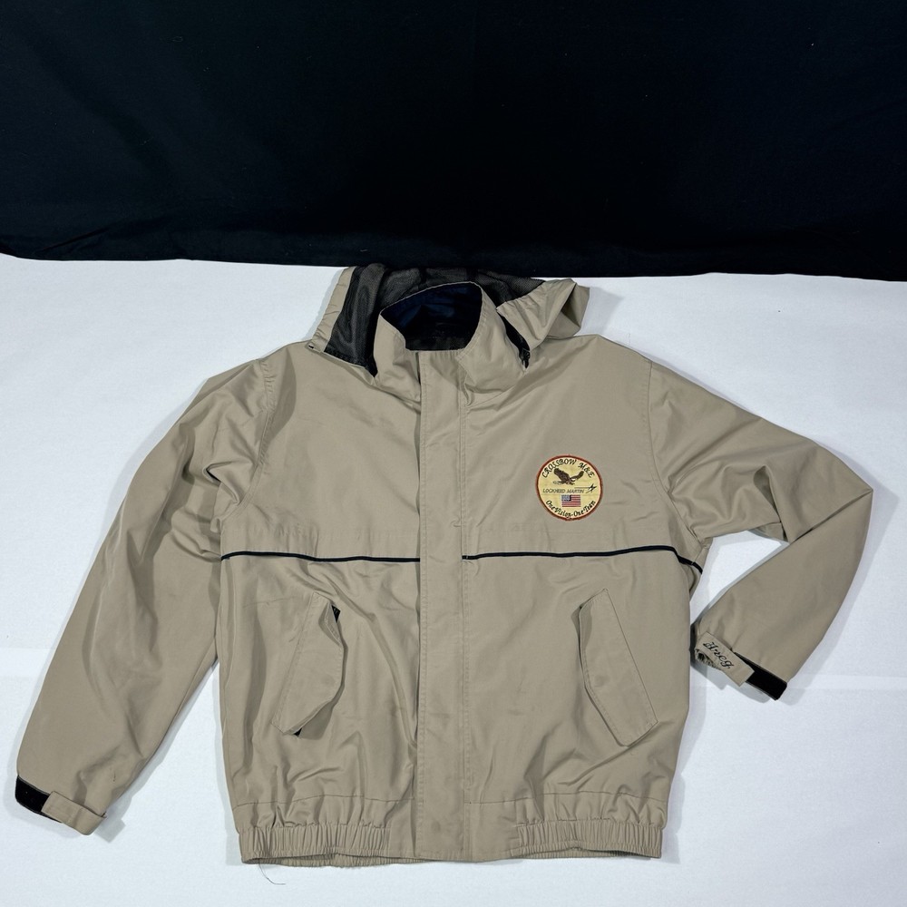VTG Young Shop Gor-Tex Men’s XL Lockheed Martin Crossbow M&E Jacket