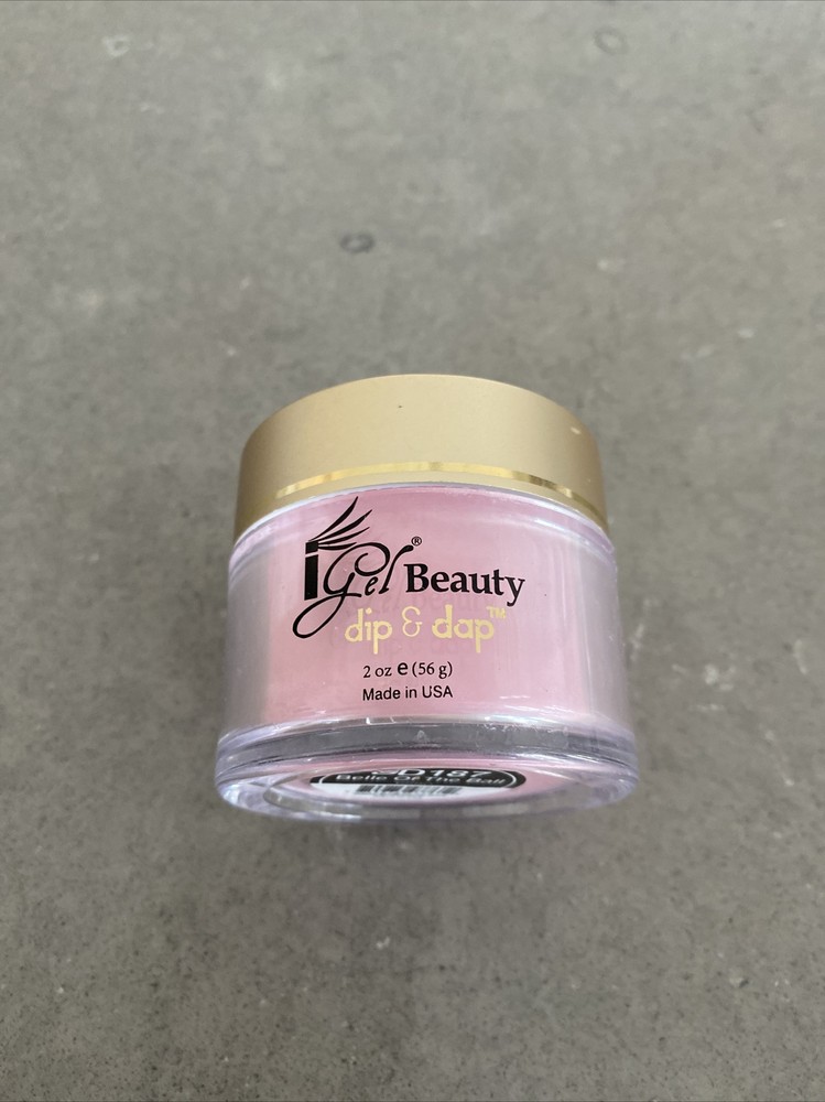 Igel Beauty Dip & Dap Powder DD187 BELLE OF THE BALL 2oz | Sealed W/ Fast Ship!