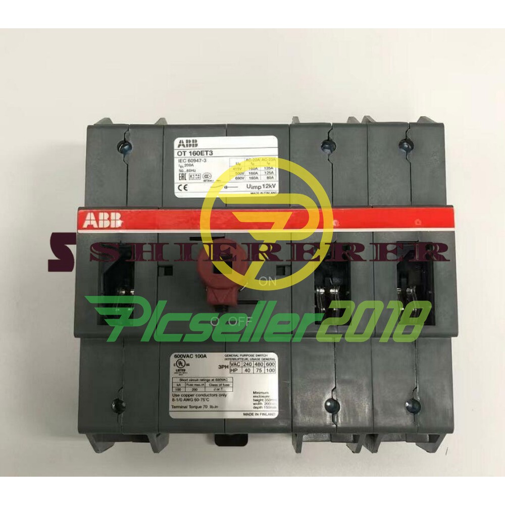 OT160ET3-2 ABB 1SCA022355R9610 Brand New in Box!Spot Goods One-year warranty-image