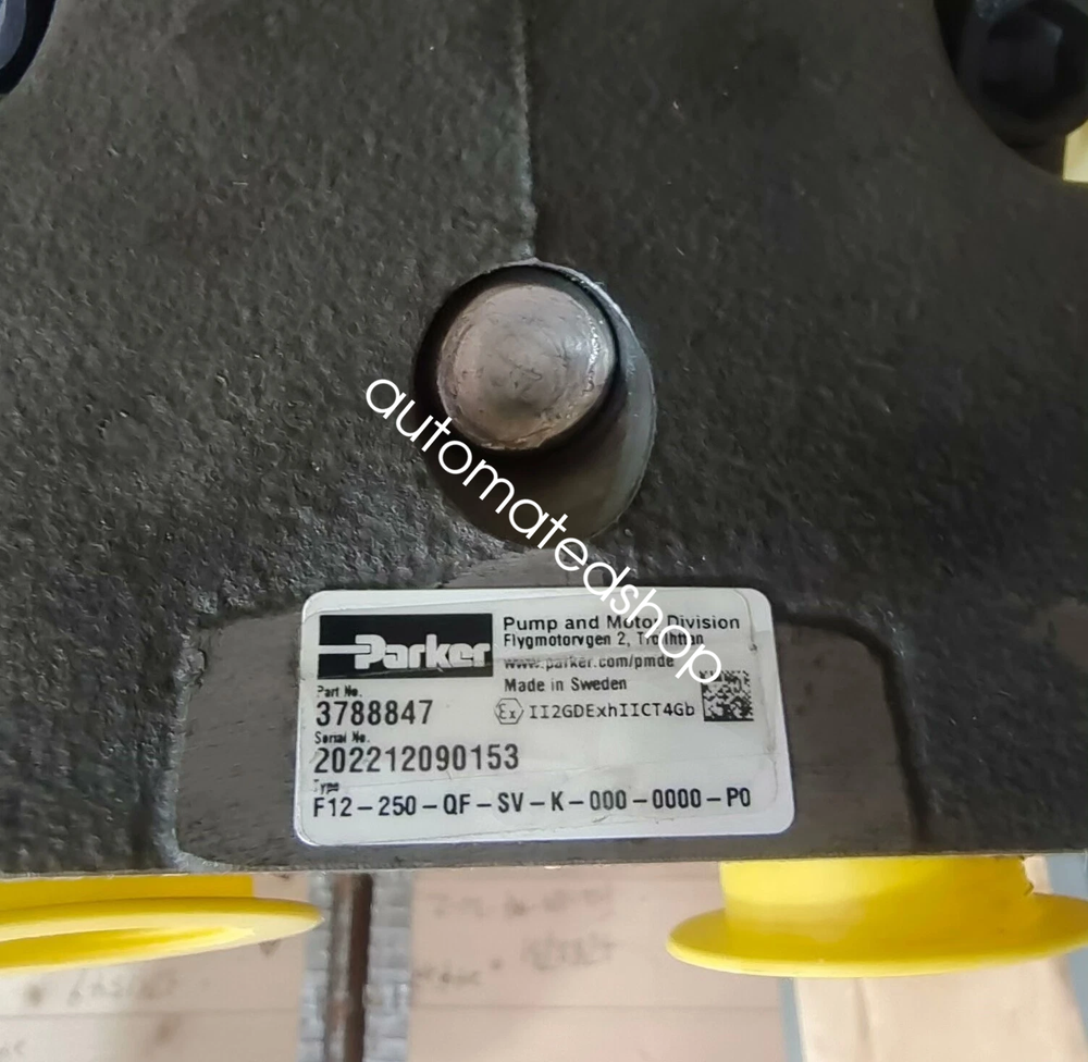 1PCS F12-250-QF-SV-K-000-0000-P0 Parker hydraulic motor new via FedEx or DHL