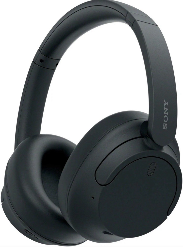 Sony YY2966 Wireless Noise Canceling Headphones in Black