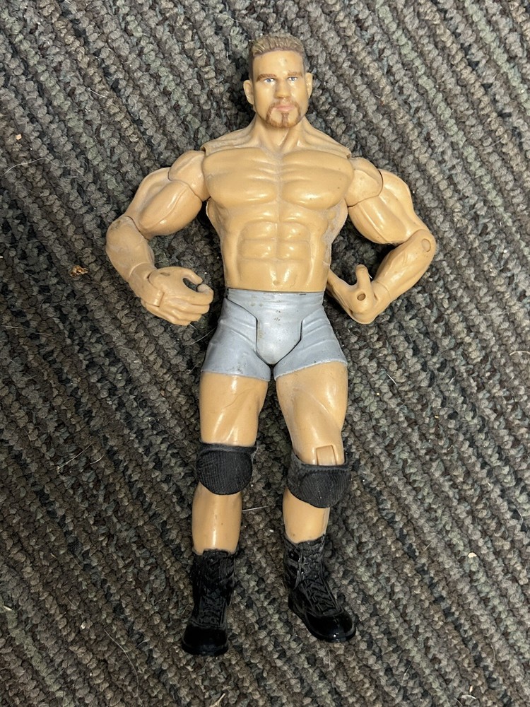 Matt Morgan RA Jakks WWE WWF Wrestling Figure Ruthless Aggression Adrenaline Wcw