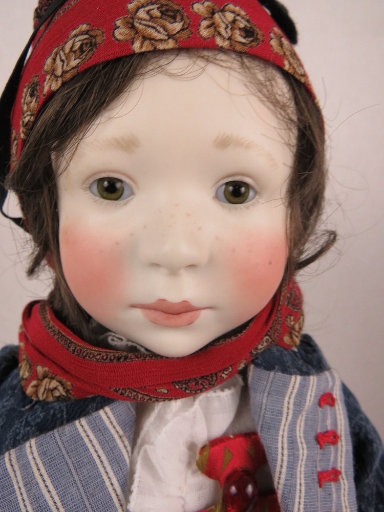 RARE Lynne & Michael Roche Artist Doll Thomas Pirate LE 2/15 NM Made in England