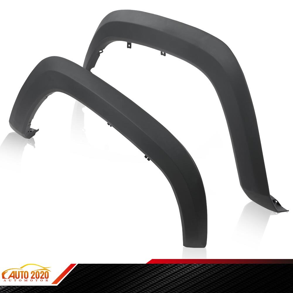 Pair Fender Flares Front Driver & Passenger Side Fit For 2016-2023 Toyota Tacoma