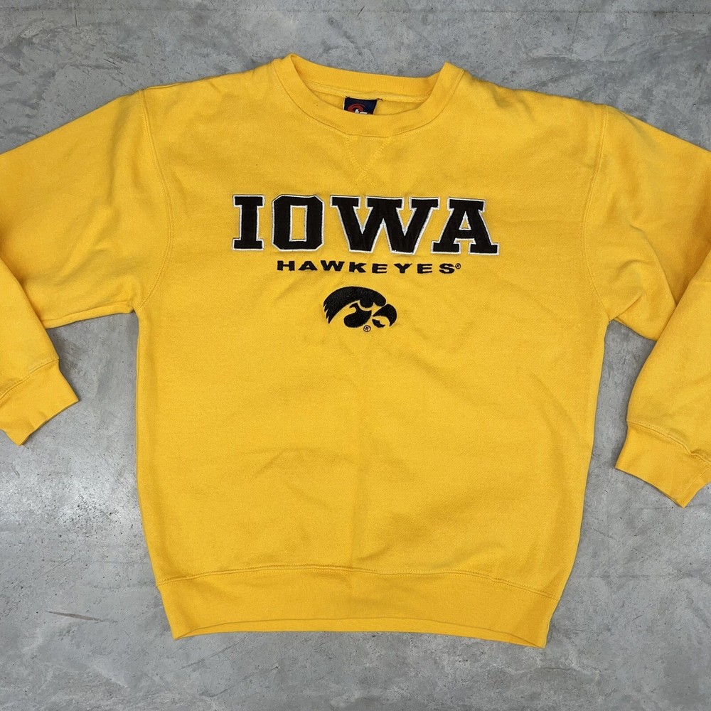 Iowa Hawkeyes M Vintage Yellow TSI Sportswear Caitlin Clark