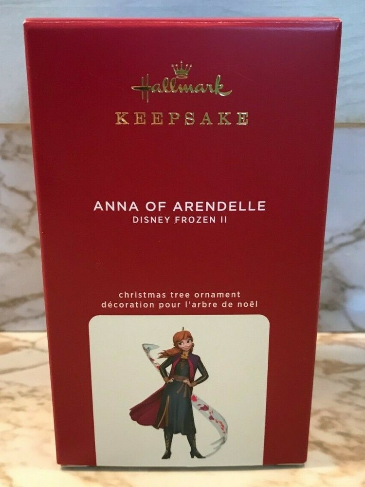 2020 Disney Frozen II Anna of Arendelle Keepsake Ornament Brand New