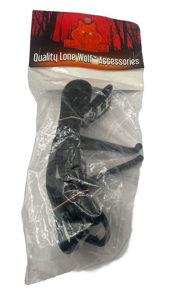 Lone Wolf Utility Belt Black New