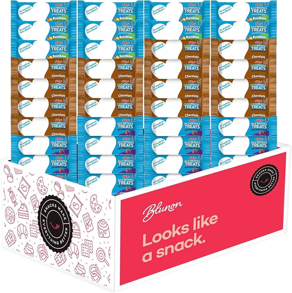 Rice Krispies Treats Variety Pack - Marshmallow Snack Bars - Kids Snacks Asso...