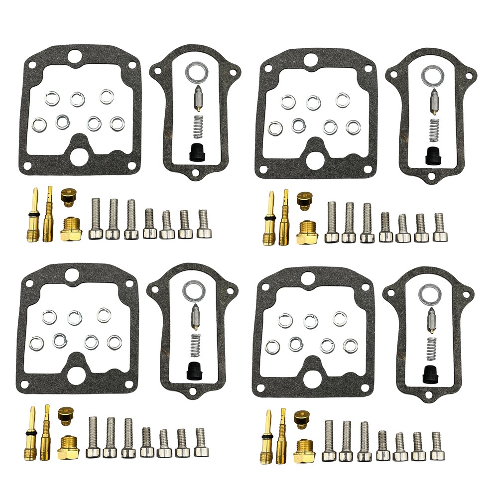 4 Rebuild Kits for 1978-1979 Suzuki GS1000EC Carburetor Carb Repair and Restoration