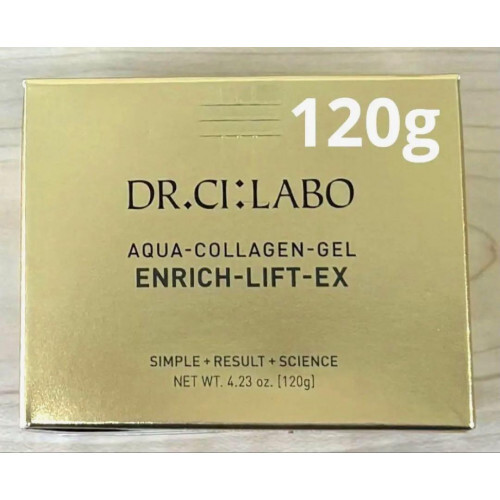 Dr Ci Labo Aqua Collagen Gel Lift EX 120g All-in-One Moisturizer from Japan