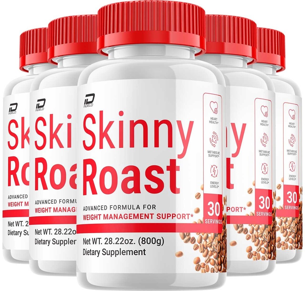 (5 Pack) Skinny Roast Keto Capsules - SkinnyRoast Weight Loss Keto Pills