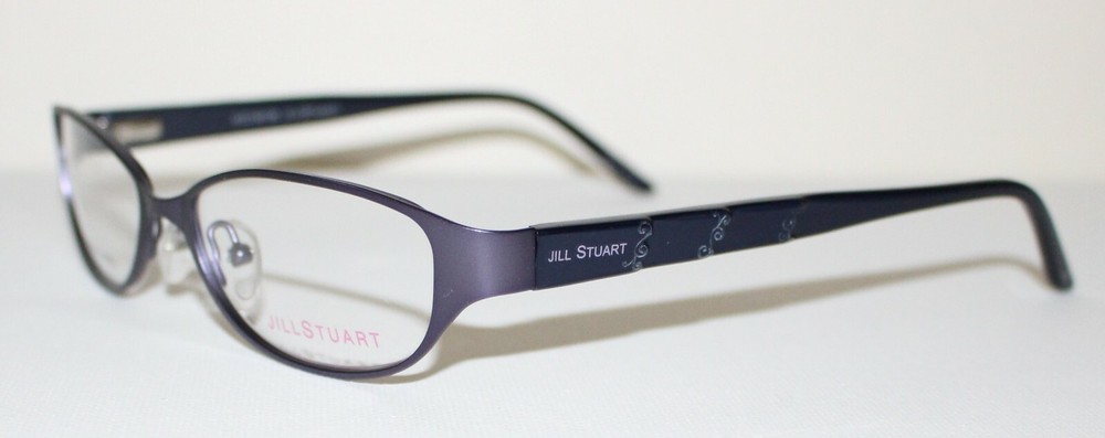 JILL STUART JS 308 3 PURPLE New Designer Optical Eyeglass Frame For Women