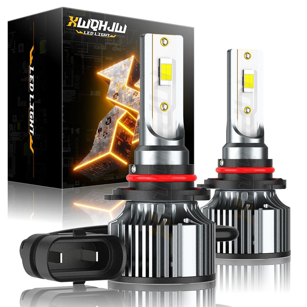 9006 LED Headlight Low Beam For Mitsubishi Lancer Sedan 4-Door 2.0L 2008-2017