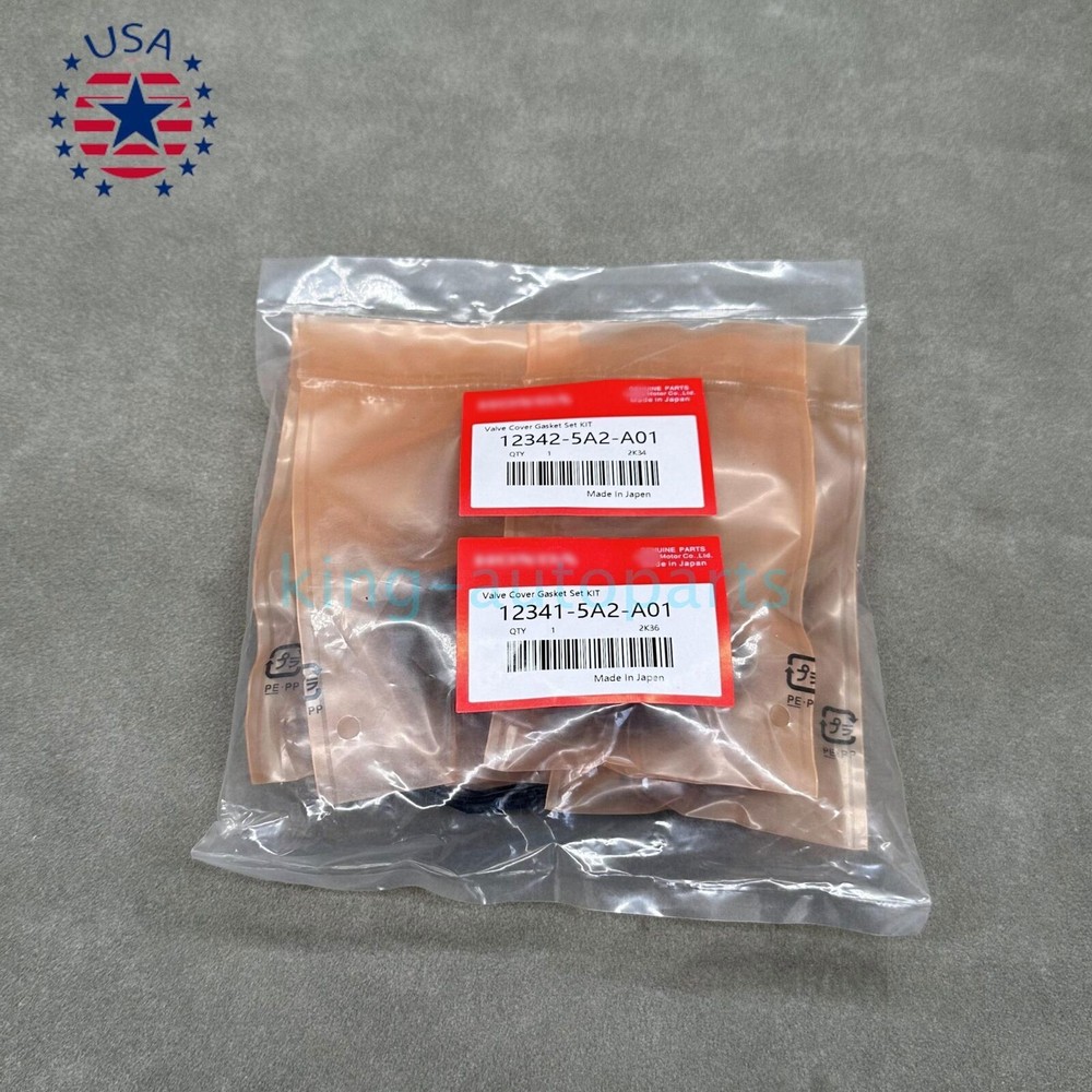 OEM NEW Valve Cover Gasket w/Seal For Honda Acura 2.4L ACCORD CRV TLX ILX