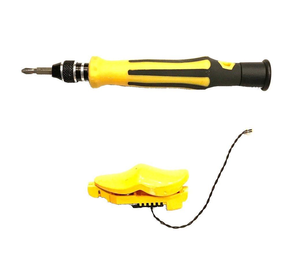 Motorola MC9090 MC9090-G Barcode Scanner One-Time Repair Voucher-image