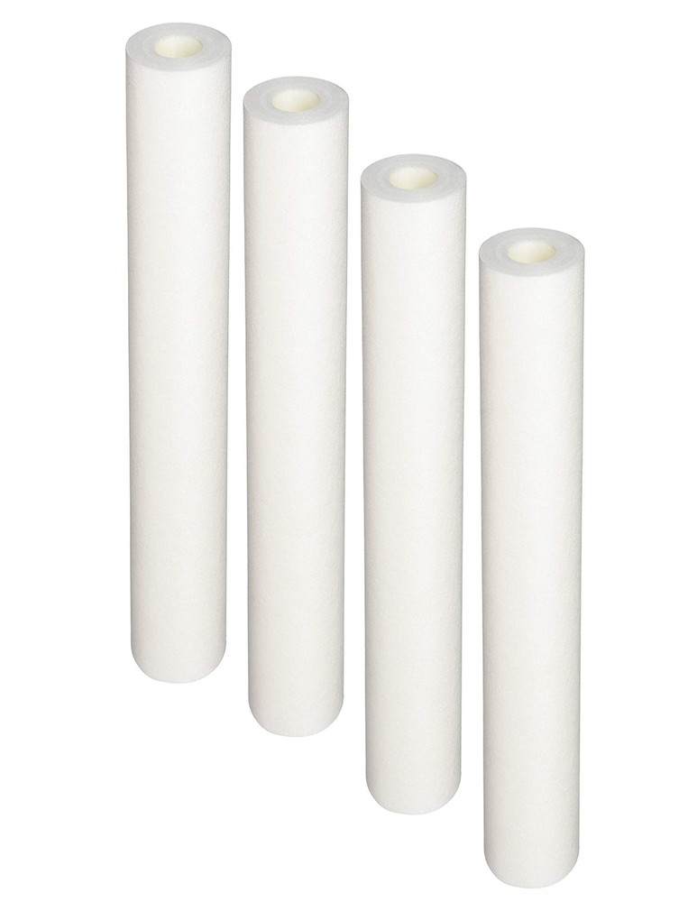 4 Pack Sediment Pre-Filter Cartridges for EQ-304-20 Water Filtration Systems