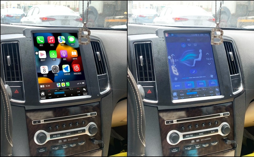For Nissan MAXIMA 2008-2014 10.4'' Android 13 Car Stereo Radio Carplay GPS Navi