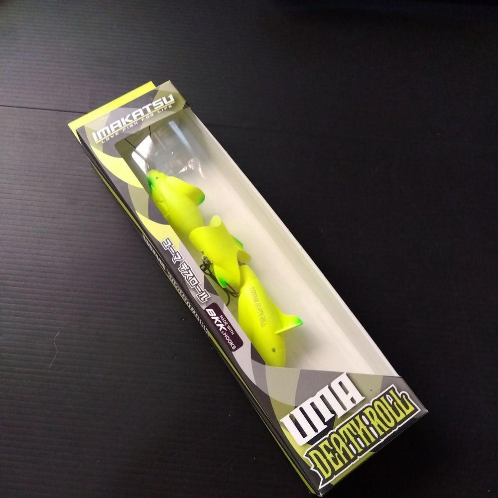 Fishing Lure Imakatsu Uma Death Roll Slow Thinking 80 Lemon