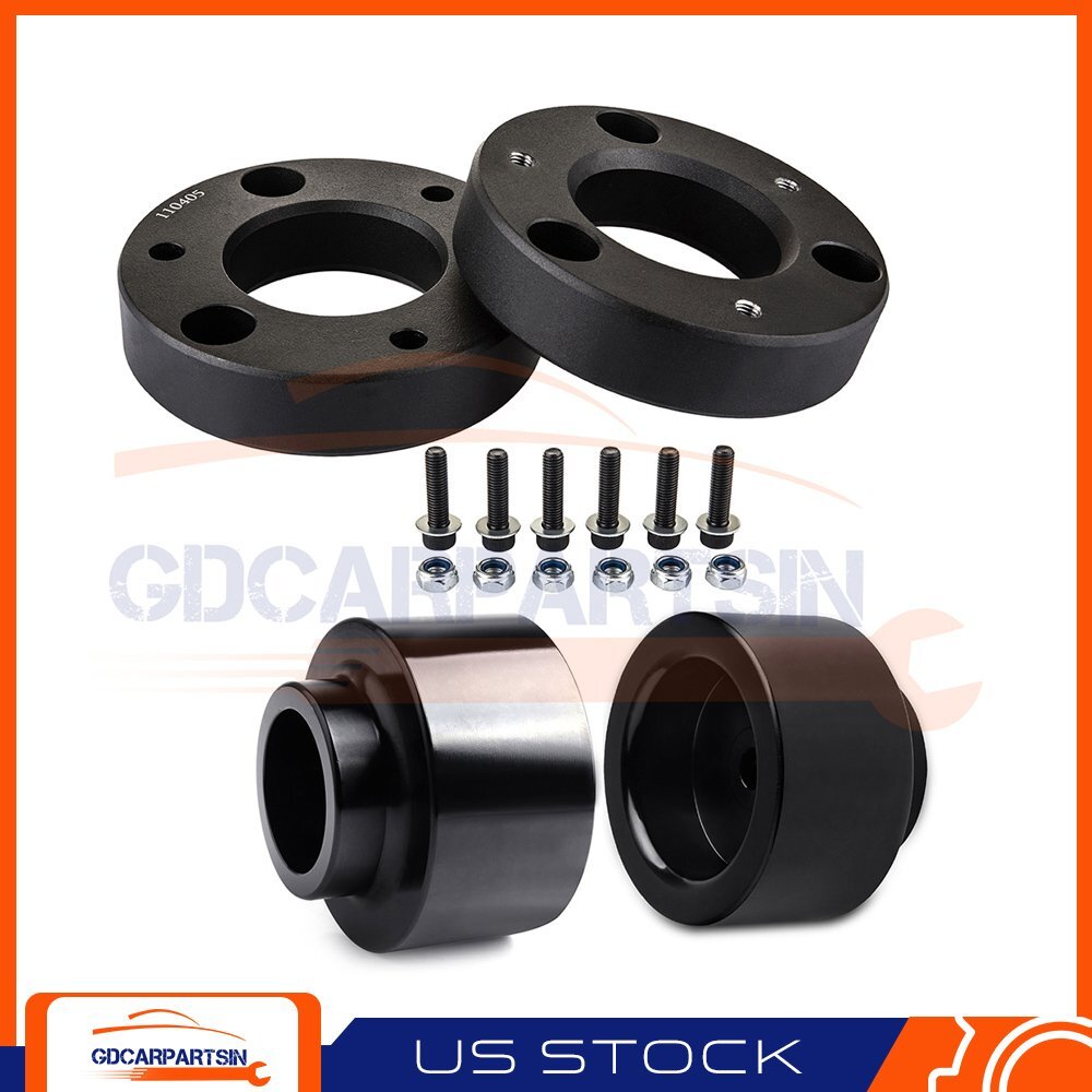 (4) Leveling Kit Lift Front 2