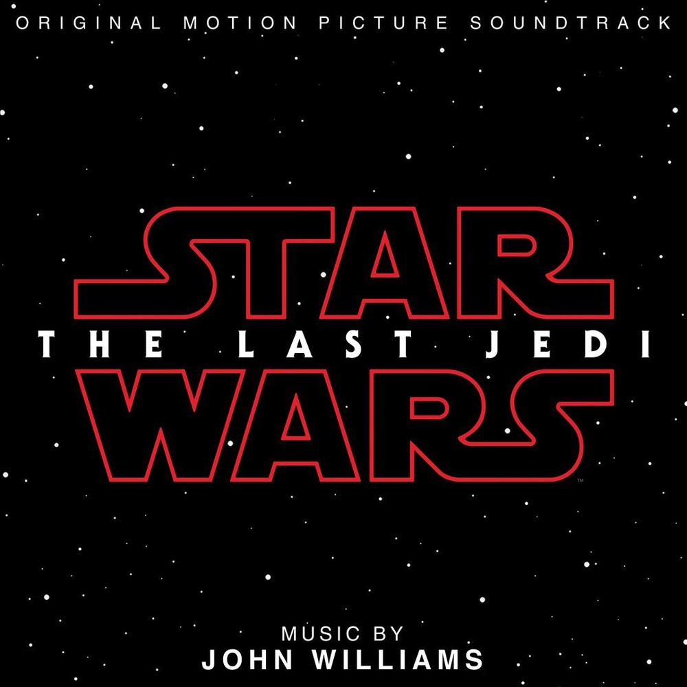 JOHN WILLIAMS STAR WARS: THE LAST JEDI [ORIGINAL MOTION PICTURE SOUNDTRACK] NEW