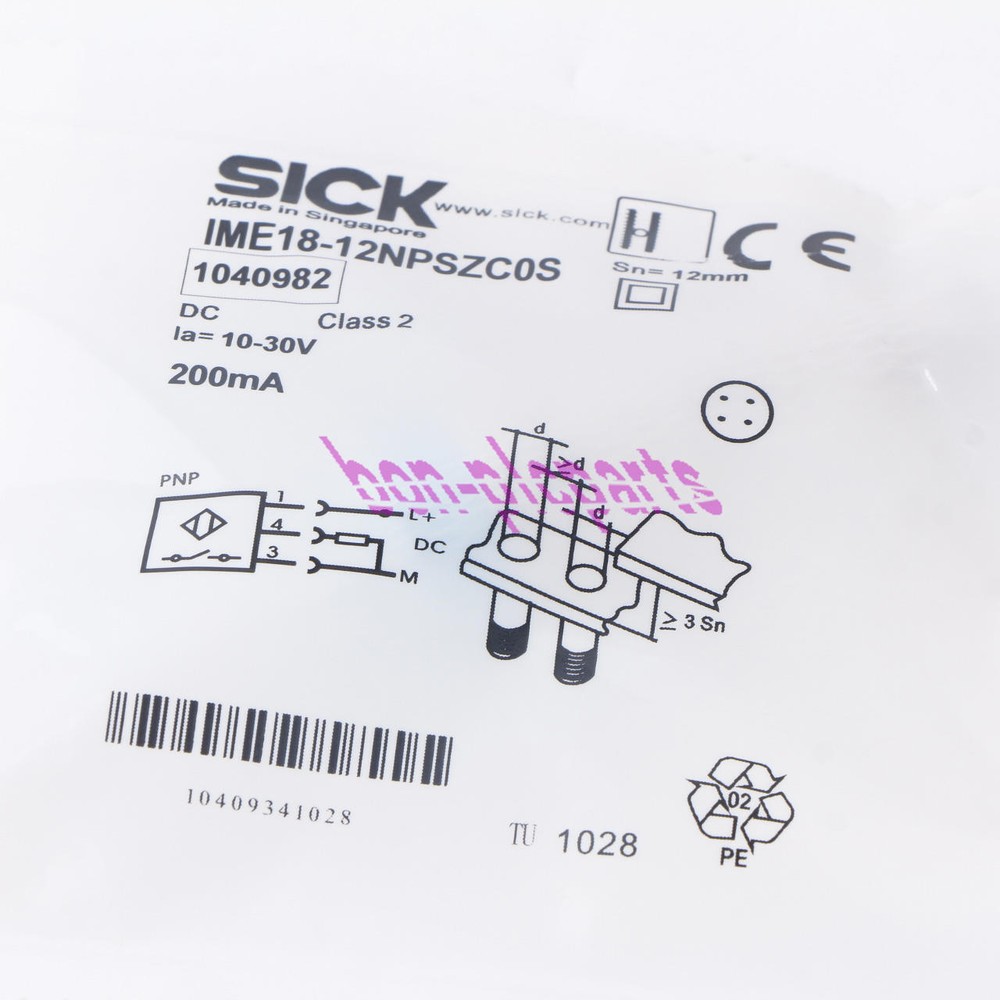 1piece NEW For SICK proximity switch IME18-12NPSZC0S 1040982