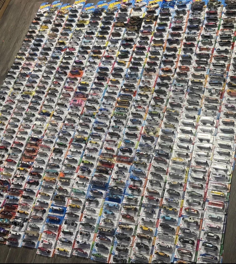 Hot Wheels HUGE Lot of 530 Randomly Picked Cars 1998 to Current NEW