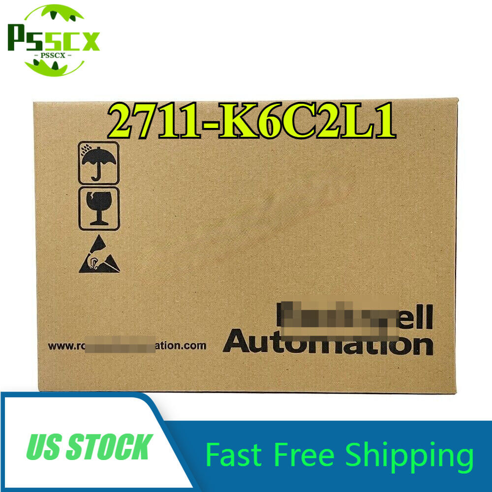 2711-K6C2L1 New Factory Sealed AB ONE YEAR WARRANTY FAST DELIVERY 1PCS GOOD-image