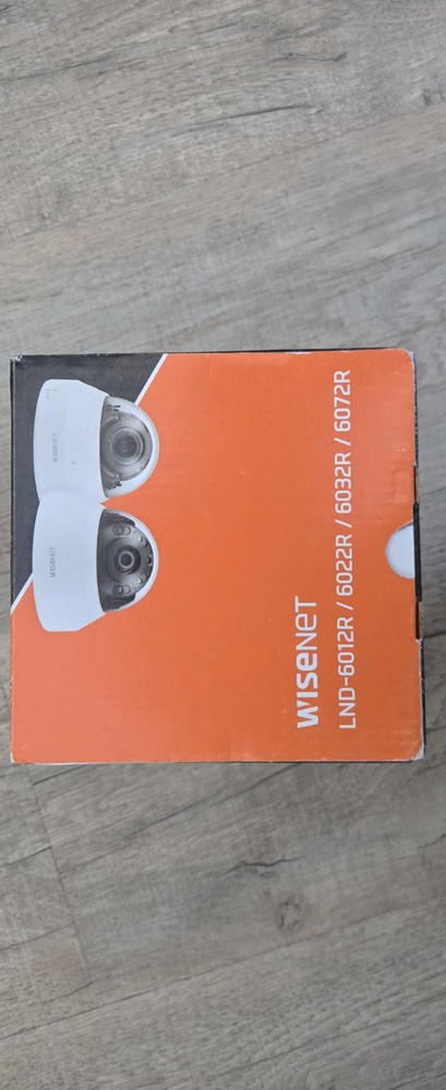 WISENET LND-6012R 2 MP Outdoor IR Network Vandal Dome Camera 2.8mm Lens