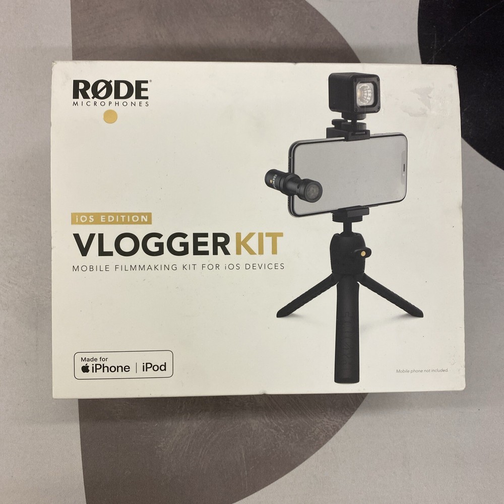 Rode Vlogger Kit iOS Edition Filmmaking Kit