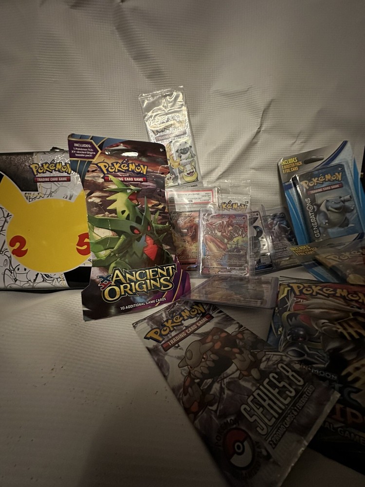 Pokemon Mystery Box! Check description for details!