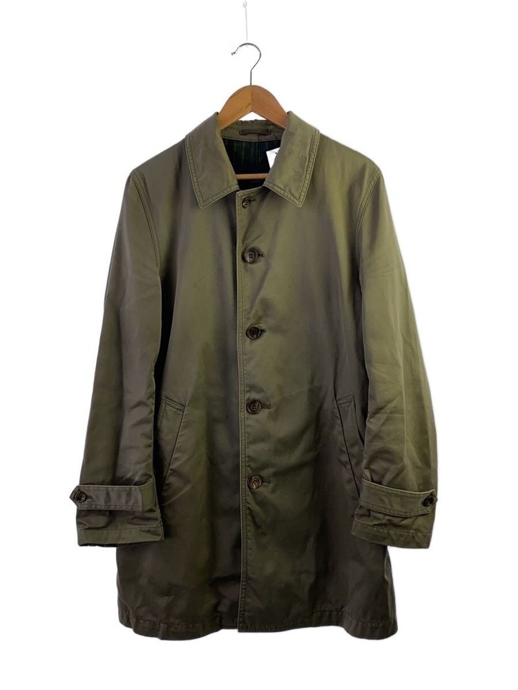 Comme Des Garcons Homme 04Aw/Ad2004/Trench Coat/S/Cotton/Khk/Hn-C001// 7732
