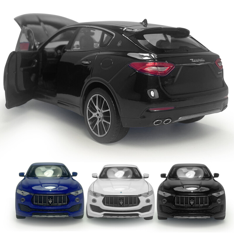 1/24 Scale Maserati Levante Diecast Model Car for Men's Collection