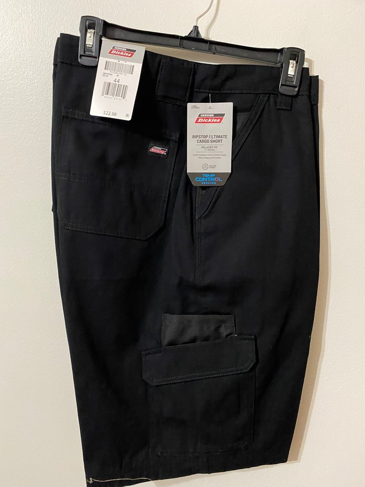 Genuine Dickies Ultimate Ripstop Cargo Short, Sz 44, Relaxed Fit, 11
