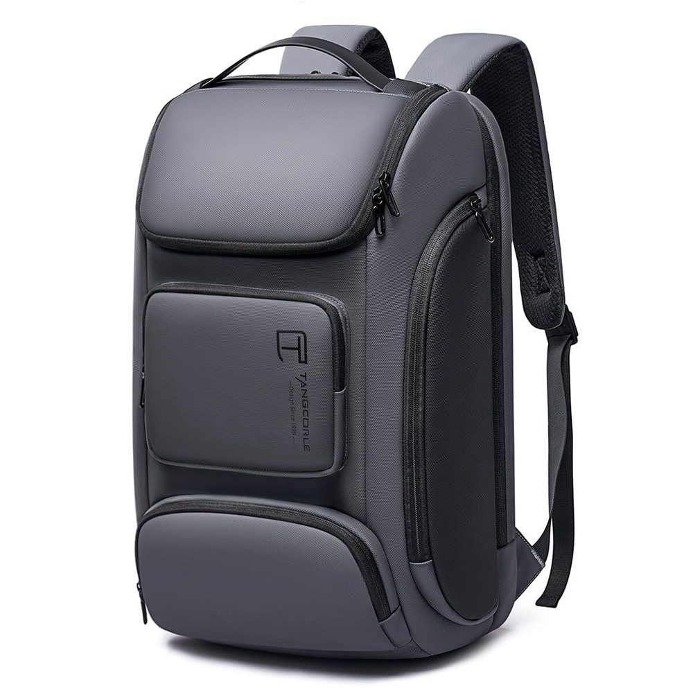 Business Laptop Smart Backpack,Daily Work Trips Carry on Backpack,Multi-pocke...