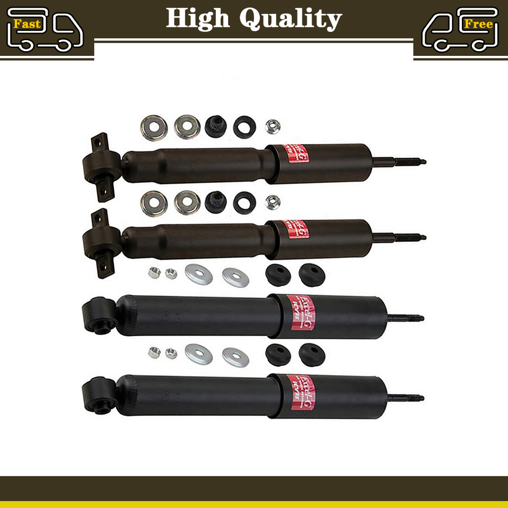 KYB Excel-G Front & Rear Shocks Struts for 1997-2003 Ford F-150 2WD