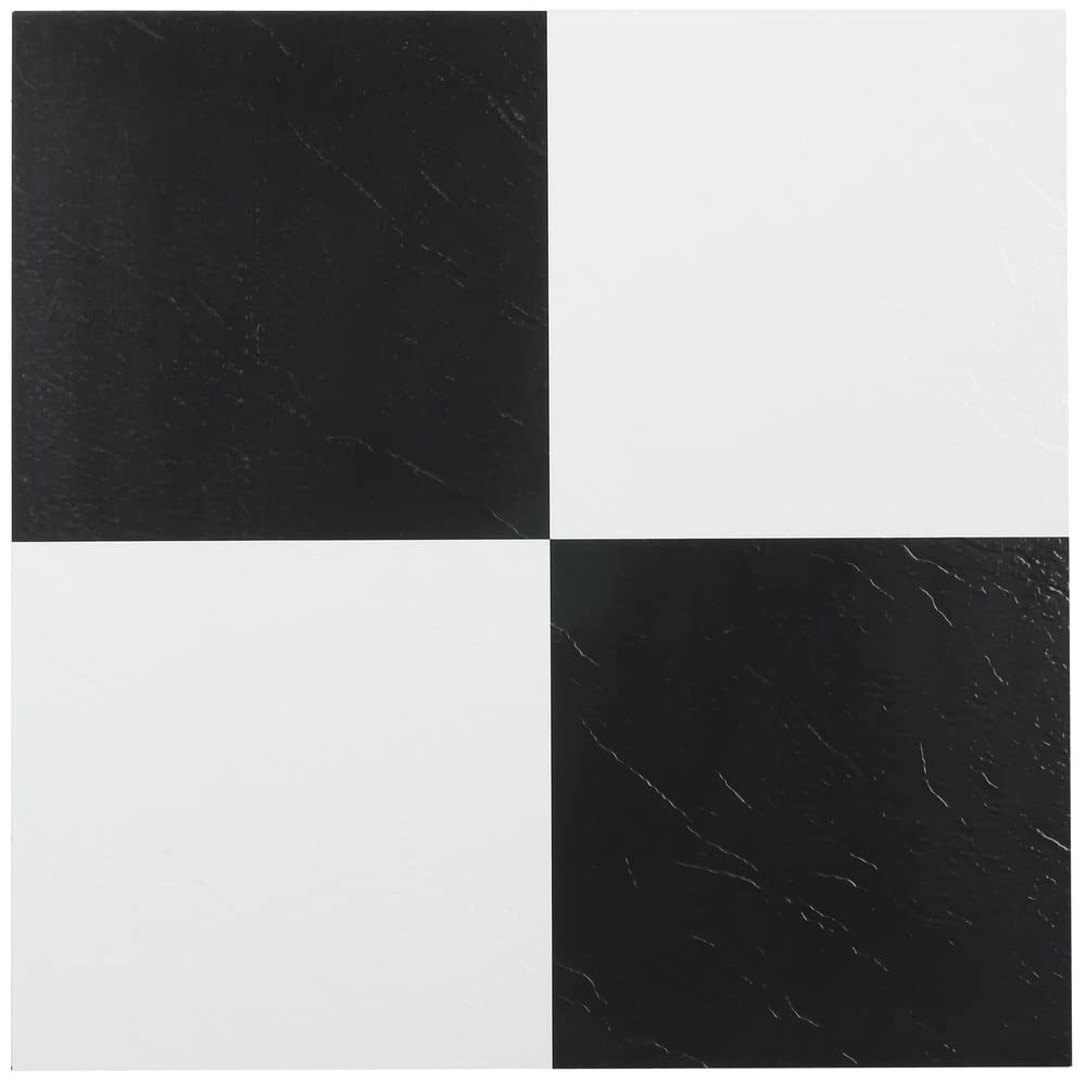 Tivoli Self Adhesive Vinyl Floor Tiles, 45 Tiles - 12