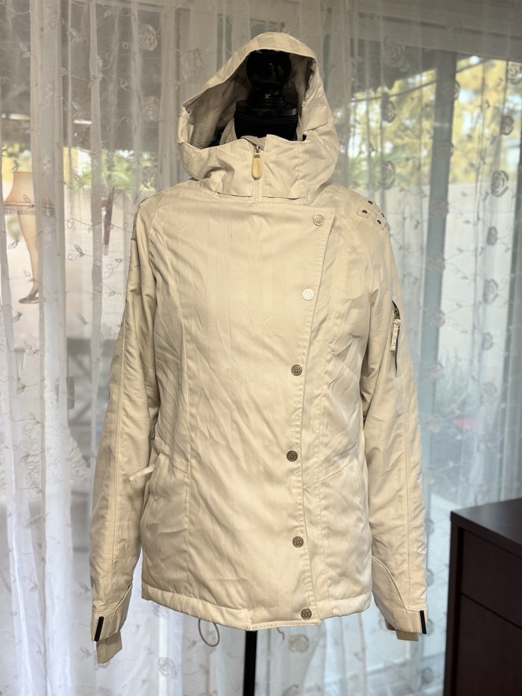 686 Smarty 3-in-1 Plaid Snowboard Jacket Women’s Small Waterproof Winter Jacket