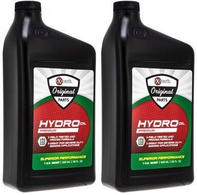 2 PK Exmark 109-9828 Hydraulic Oil 1 Quart 32 oz Lazer Z AS E S X Z Vantage