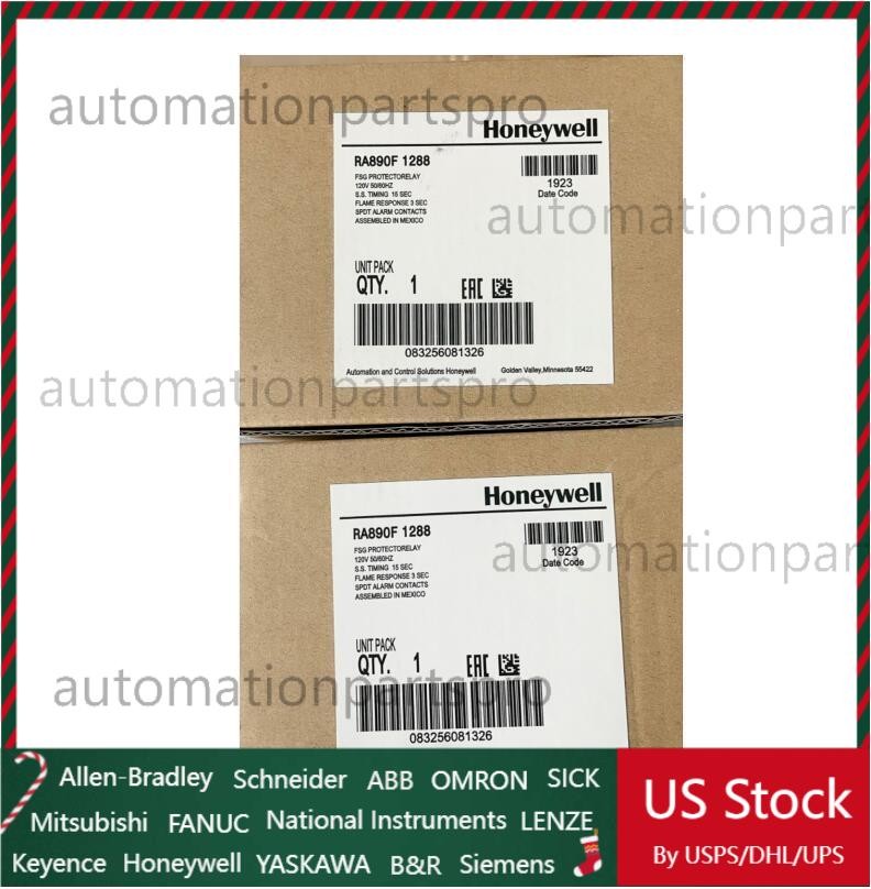 NEW ORIGINAL RA890F1288 Honeywell RA890F-1288 Protectorelay Primary Control