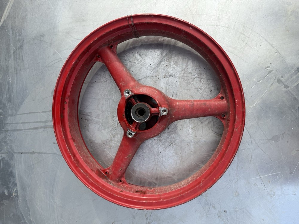 Kawasaki KR1 250 Rear Mag Rim Wheel 18xmt 3.50 Enkei KR-1 250 Oem Genuine KR 1