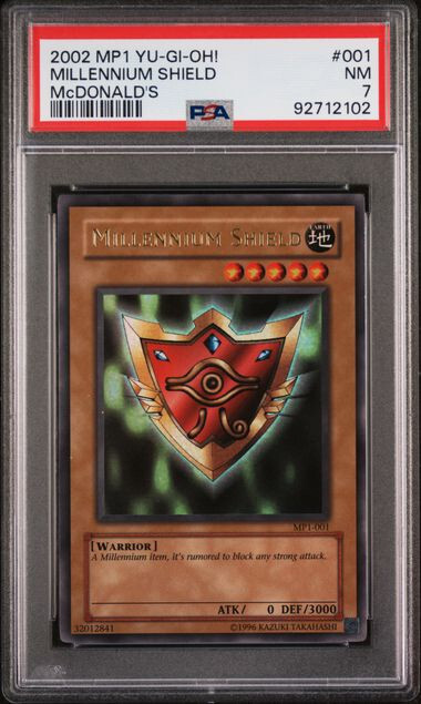 Millennium Shield MP1-001 McDonald's Limited Edition Promo