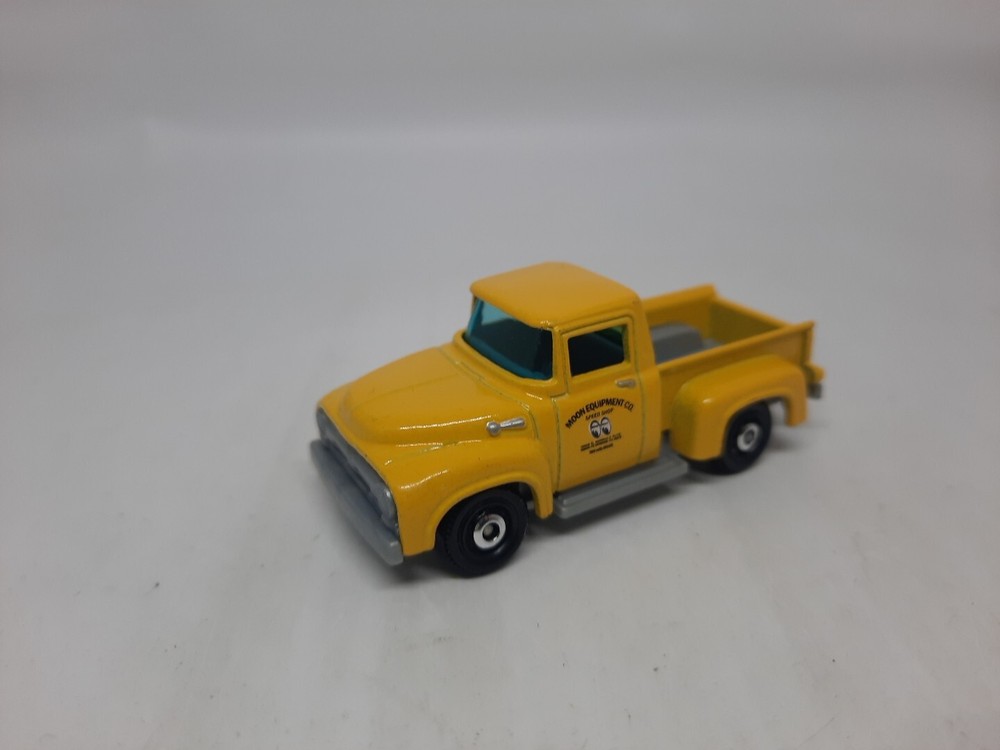 Matchbox '56 Ford Pickup truck MBX Road Trip - Coffee Cruisers